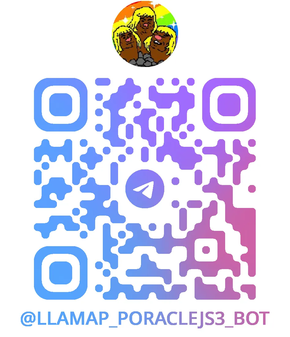 Κωδικός QR με σύνδεσμο προς το bot